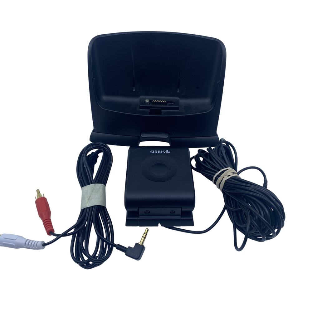 Sirius Orbiter Dock SH4000 + Sirius Satellite Radio Antenna 6111001700